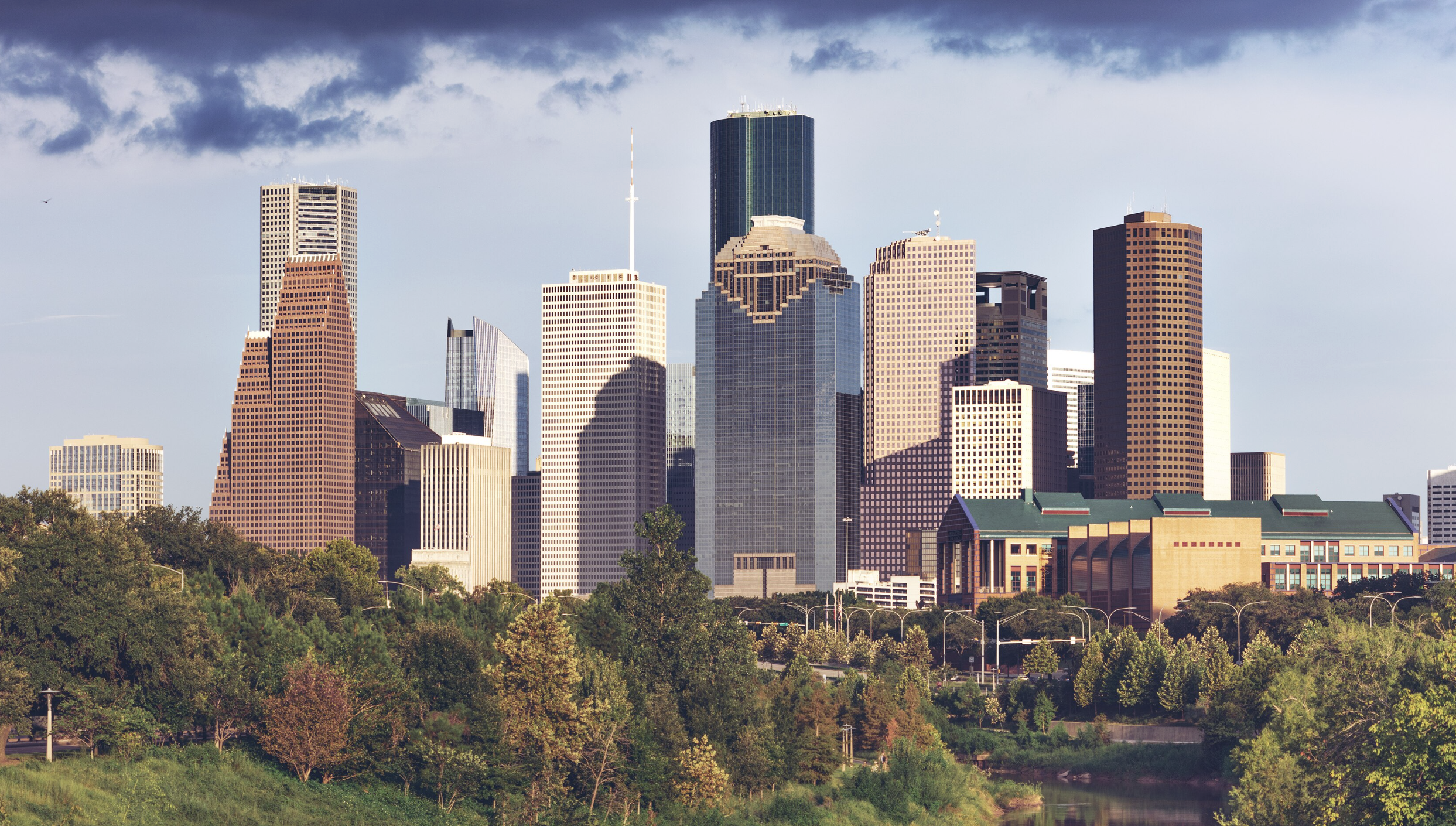 Houston skyline