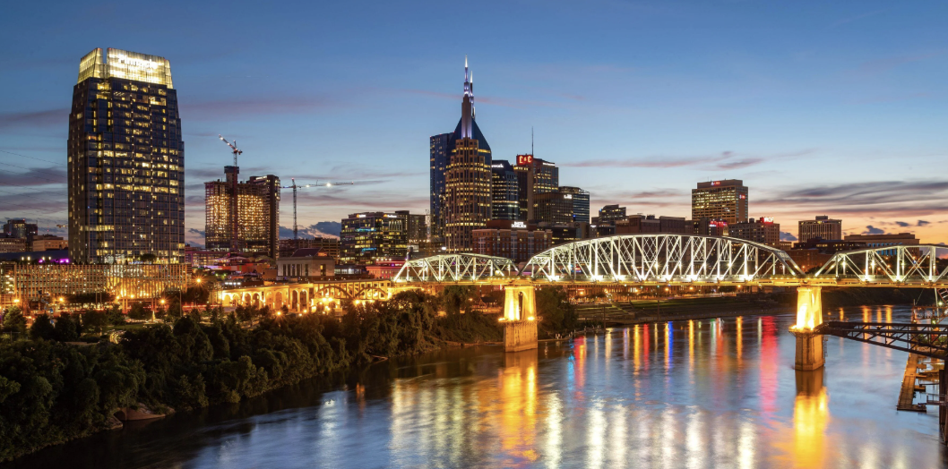 Nashville skyline