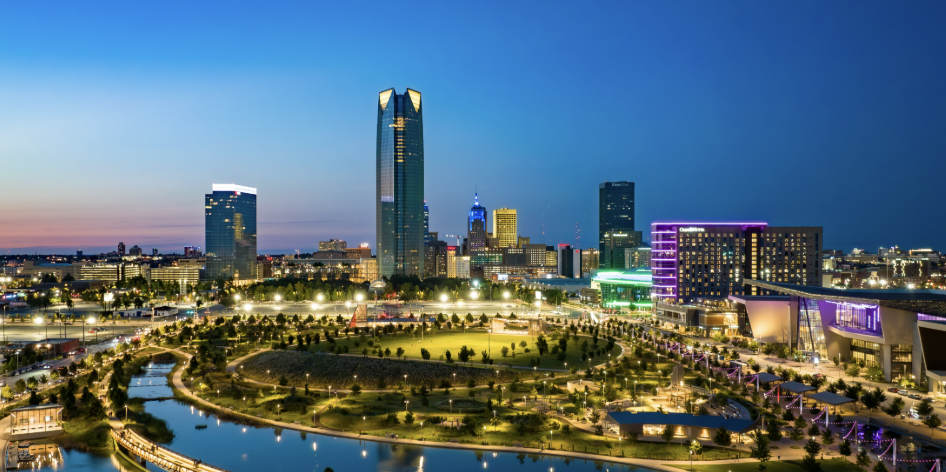 Oklahoma City skyline