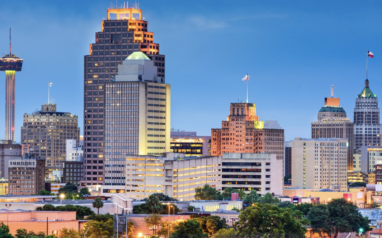 San Antonio skyline