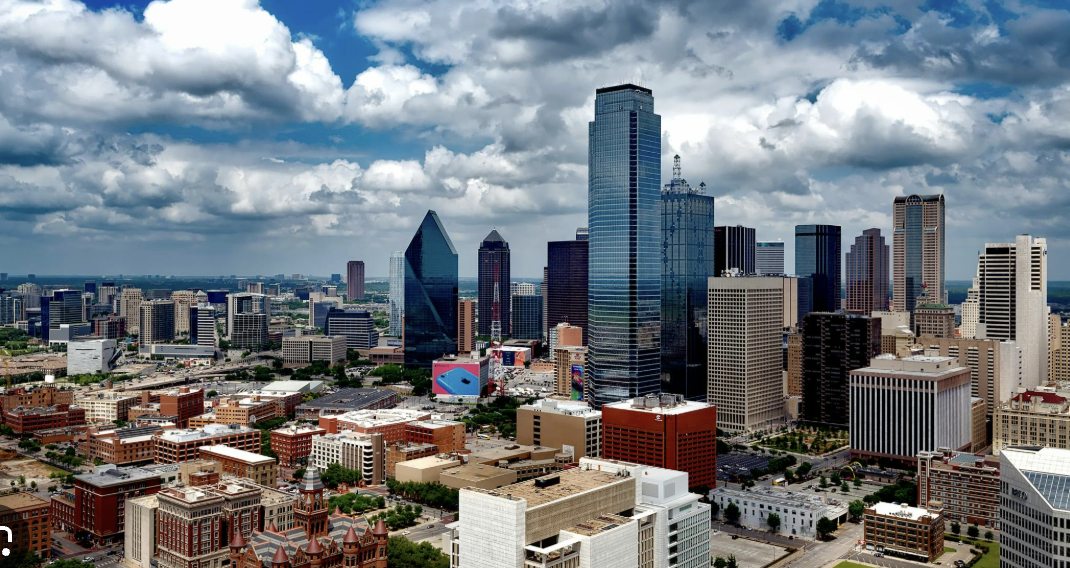 Dallas Texas skyline