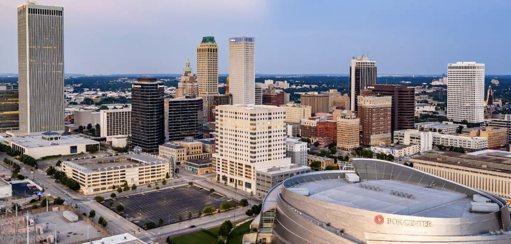 Tulsa skyline